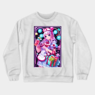 Neon gorgeous nurse Crewneck Sweatshirt